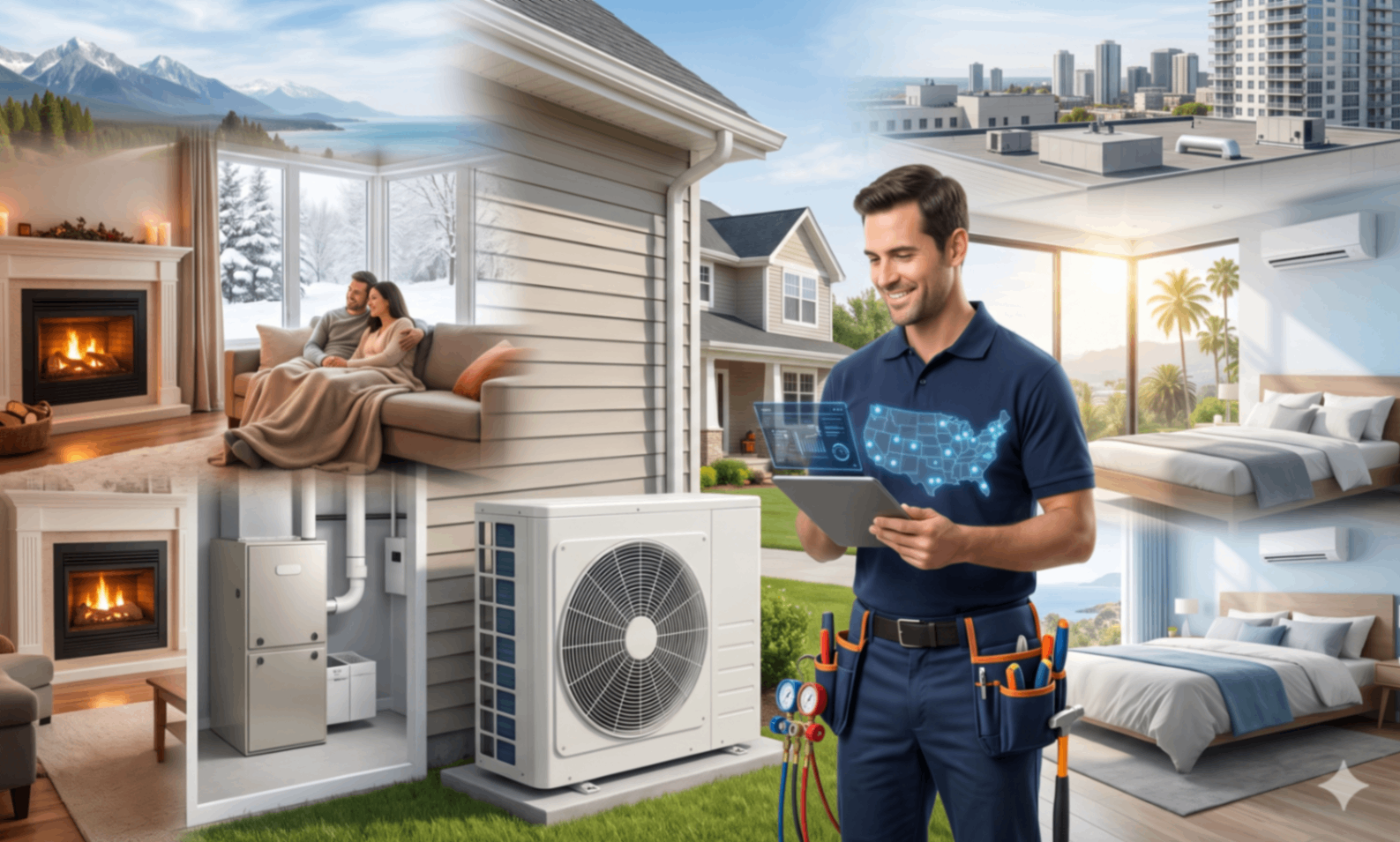 HVAC in West Branch, MI